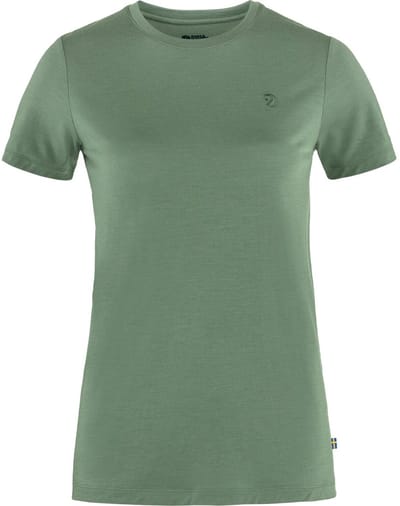 Fjällräven Abisko Wool SS W - - Outdoor Kleding - Fleeces en Truien - T-Shirt