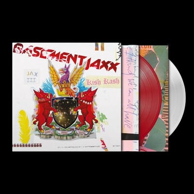 Kish Kash -Red & White Vinyl- - Basement Jaxx