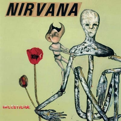 Nirvana Incesticide - 2LP - 180 gram vinyl - 45 RPM - Beperkte luxe editie - Nevermind serie - Individueel genummerd - Goudfolie