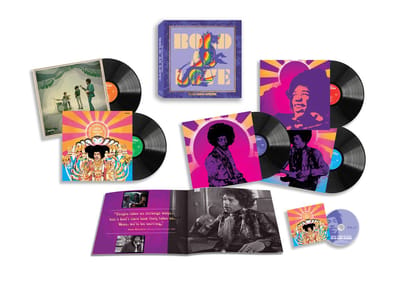 Bold As Love - The Jimi Hendrix Experience
