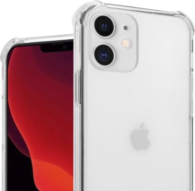 CHPN - iPhone 12 Case - Transparant - Hoesje geschikt voor iPhone 12 - Telefoonhoesje - Phonecover - iPhonecover - Phonecase -Telefoonhoes - Telefoonbescherming - iPhone 12 pro