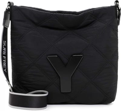 SURI FREY Schoudertas Evy Crossover Bag Black Zwart