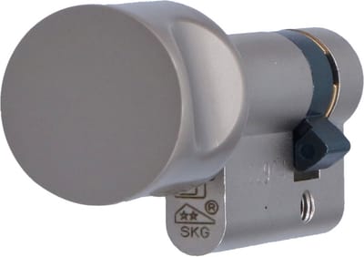 S2 halve knopcilinder K30/10