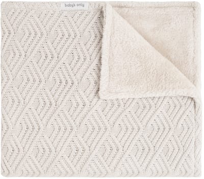 Baby's Only Sierra Wiegdeken Teddy - Warm Linen