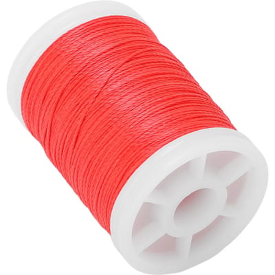 Boogschieten Serveergaren Peesmateriaal voor het knopen van Peep Sight Nock Onderhoudsaccessoire 110m Rood