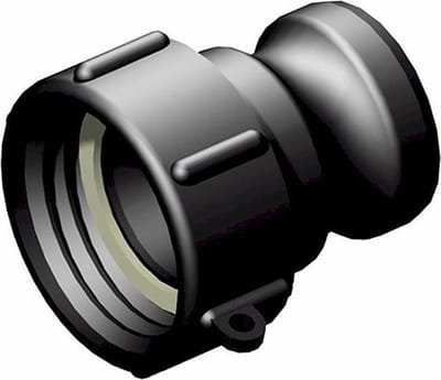 IBC adapter | 1½” | Binnendraad | Camlock | Koppeling