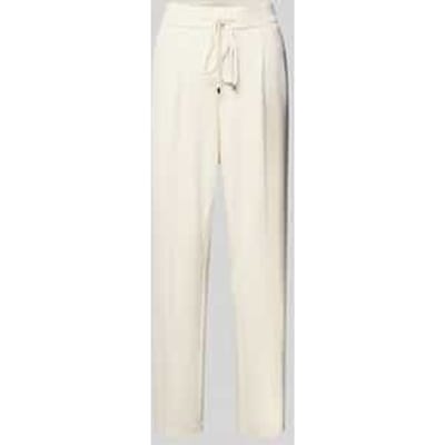 Stoffen broek met elastische band, model 'Myriel'