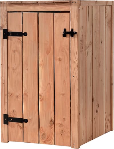 Containerombouw Anna - Kliko Ombouw Enkel - Containerberging - Containerkast enkel - Container berging - Wood Selections