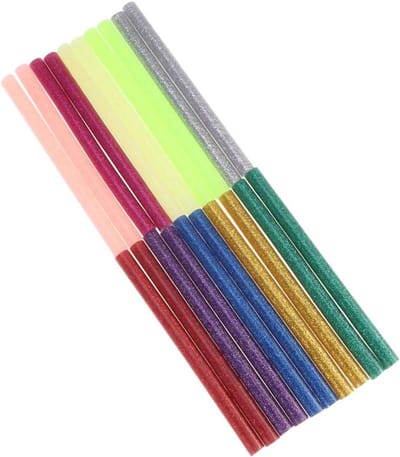 Lijmsticks Set - Smeltlijm Staven - Hobby & Reparatie - Milieuvriendelijk Materiaal - 72 Stuks - Gekleurd