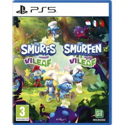Sony PlayStation 5 PS5 De Smurfen - Missie Vileaf Games