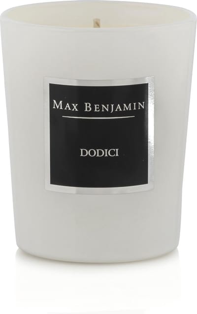 Max Benjamin - Geurkaars dodici - Overheerlijke geur kaars - Unieke aroma