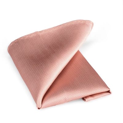 Pochet zijde oud roze