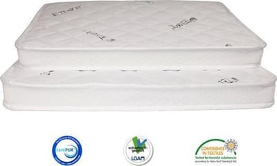 Matrassenmaker Topmatras 160x195 Koudschuim Hr55 Hard Tencel Topper - Tweepersoons - Matrassenmaker