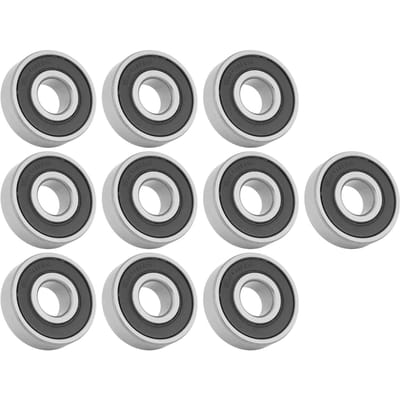 10 stuks 6201?RS Lagerstaal Diepgroefkogellager 12mm