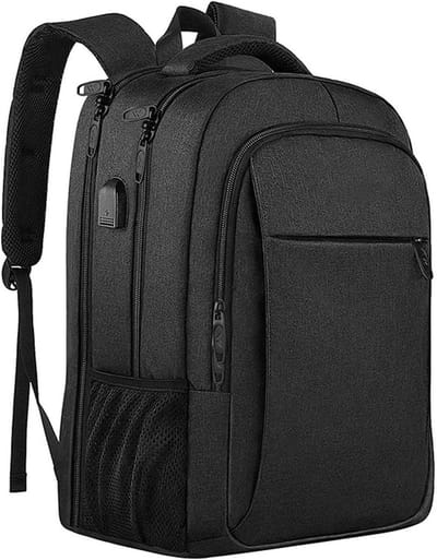 Laptoprugzak - Reisrugzak Tas - Zakelijk Reizen - Veelzijdig Opbergvak - 12x18x7.8 Inch - A