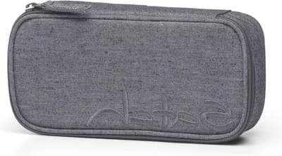 Etui - Pennendoos - Spullen organiseren - Aparte organizer - 22 x 10 x 6 cm - Grijs