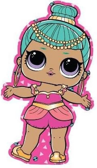LOL Surprise - Handdoek - Roze - 140 x 70 cm. - L.O.L. Surprise! - Badhanddoek