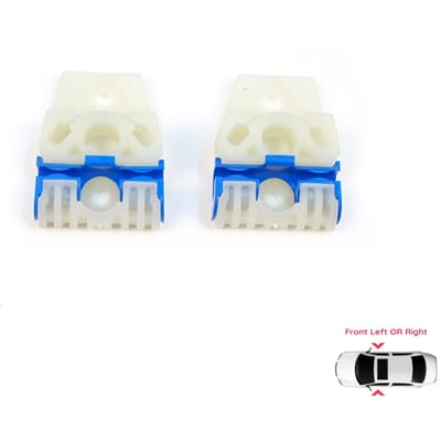 EWR219+EWR220 Clips de Réparation Lève-Vitre A+B Avant pour VW Golf MK5 2003-2009 Jetta A5 1K 2005-2010 1K4837461