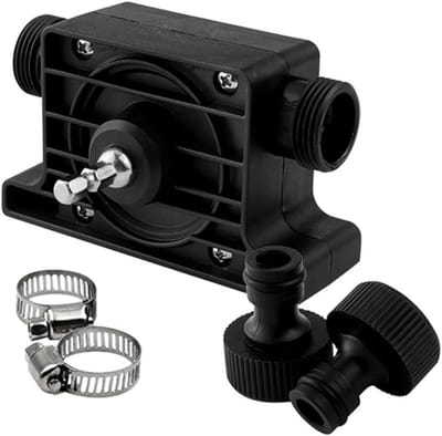 1 stuk-voorzetpomp-waterpomp-boormachine pomp-boorpomp-waterpomp boormachine- voorzet pomp- voor Water, Olie, Brandstoffen, Dieselmotoren, Vloeibaar water