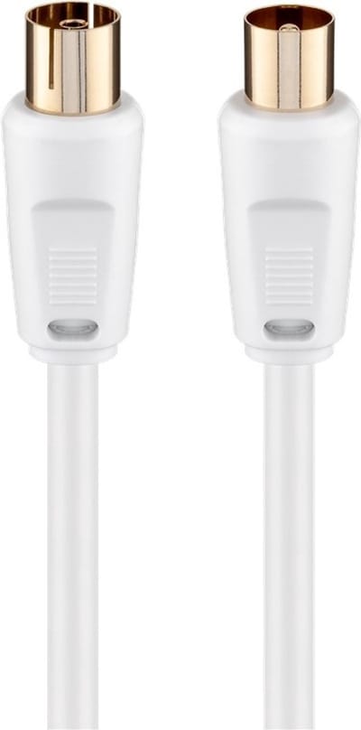 Goobay Antenna Cable (80 dB), Double Shielded 10 m