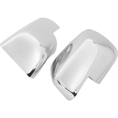 2 stuks achteruitkijkspiegelkappen chroom kappen passen voor Land Rover DiscoveryFreelander 2Range Rover Sport white
