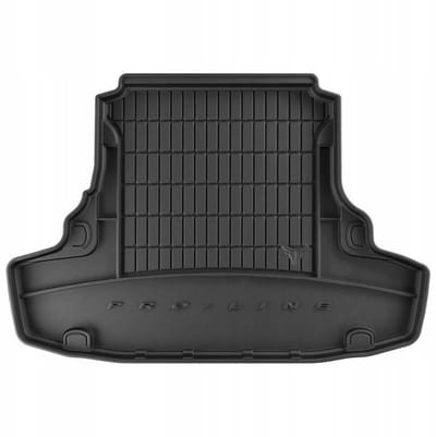 Premium Rubber Kofferbakmat met Organizer Functie – Geschikt voor LEXUS IS III 2013-2020 – Uitvoering met zij-uitsparingen – TPE Rubber – Hoge Rand 5 cm – Antislip