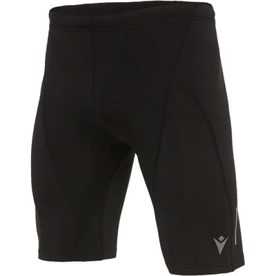 Macron Running Chad Korte Broek Zwart S Man