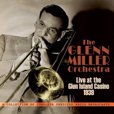 CD GLENN MILLER - Live at the Glen Island Casino ACTRCD9032 Acrobat Japan Jazz Gebruikt brown