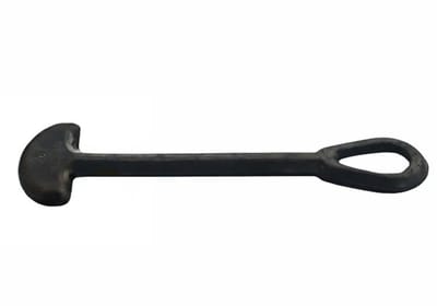 Fjong spanrubber zwart 185mm - EPDM - 1 Lus