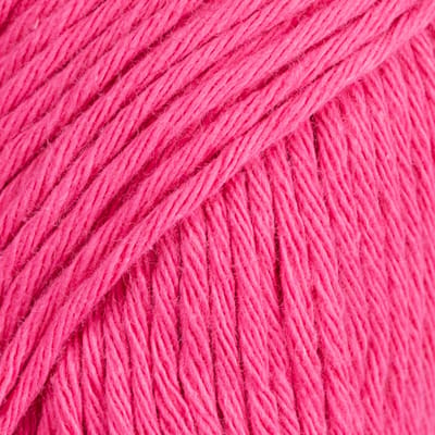 DROPS Paris Uni Colour - 06 cerise - Katoen Garen