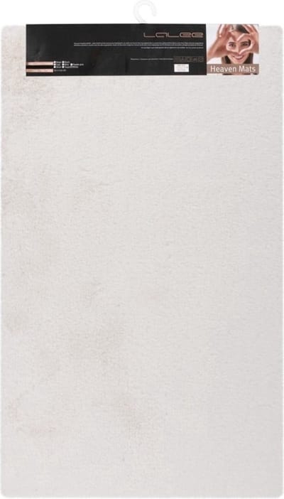 Lalee Vacht Badmat Antislip - 40x60 cm - Wit - Douchemat - Superzacht - Toiletmat