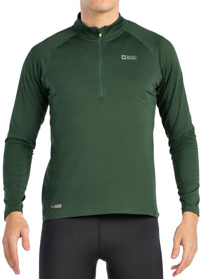 +8000 Truco T-shirt Met Lange Mouwen Groen M Man