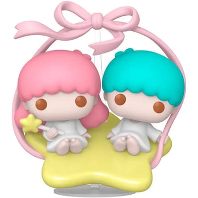 Hello Kitty Little Twin Stars - Little Twin Stars (Pop! Deluxe) vinylfiguur 137 Unisex Funko Pop! - Neutraal - Standard