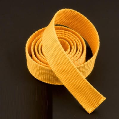 Katoenen Band Bretels Knutselbenodigdheden DIY Decoratief Naaien Stof Knutselen Nylon Band Huisdierenlijn Rugzakaccessoires 25mm x 2meters