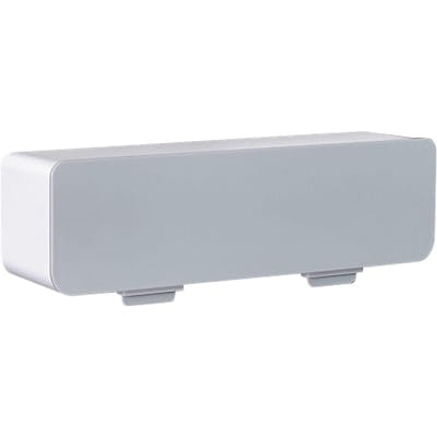 Aan de muur gemonteerde kruidenbox 400ml grote capaciteit kruidenbewaarcontainer voor keuken white