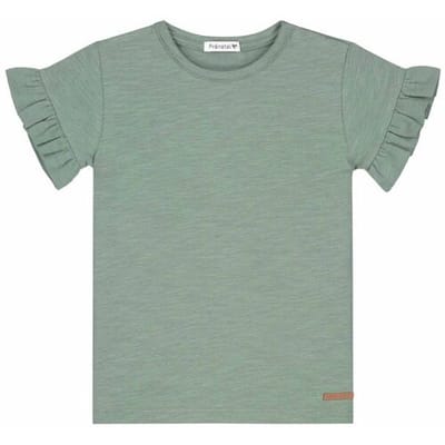 Prénatal peuter T-shirt Light Forest Green 74 dames
