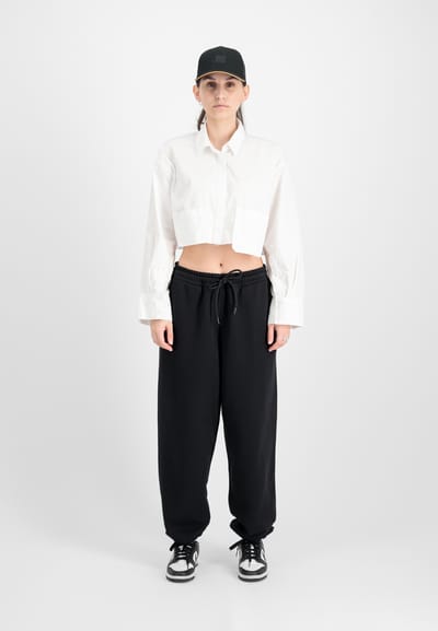 Alpha Industries Alpha Essentials Rl Jogger Black Size: L | Sweatpants Outlet | Dames | Zwart
