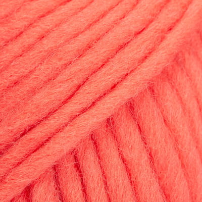 DROPS Snow Uni Colour - 111 koraal - Wol Garen