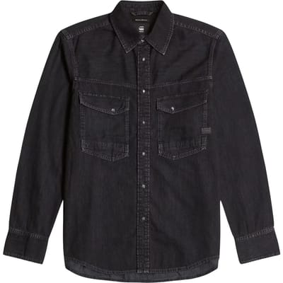 G-Star - Dakota slim shirt l\s - Heren - Shirts