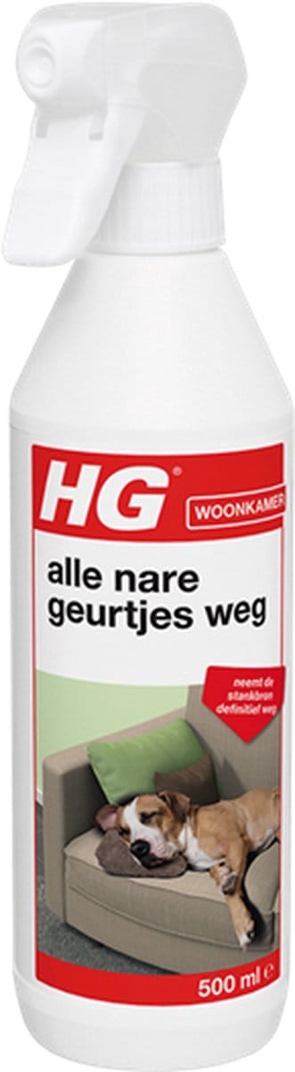 HG alle nare geurtjes weg | effectieve geurverwijderaar | 2 Stuks !