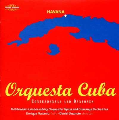 Rotterdam Conservatory Charanga Orchestra, Daniel Guzman - Contradanzones & Danzones | The Charanga (2 CD)