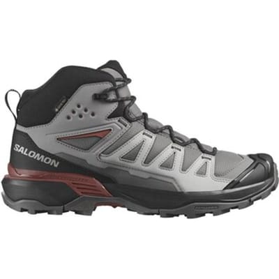 SALOMON x ultra 360 mid gtx - Middelhoge wandelschoenen heren - Grijs