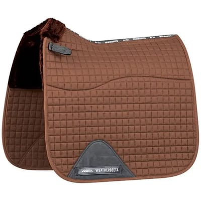 Polaire dressuurzadelkleed voor paard Weatherbeeta Prime Comfy