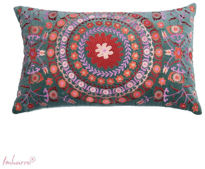 Imbarro Fashion & Home Kussen Fifi 40 x 60 cm 100% Katoen Velvet