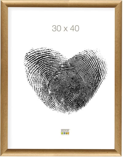 Deknudt Frames Fotolijst - goud - S40CA2 - fotomaat: 30x40 cm