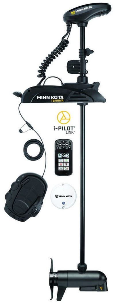 Minn Kota Terrova 112 I-Pilot Link Boegmotor - 36V - 112 LBS / 3.1 PK