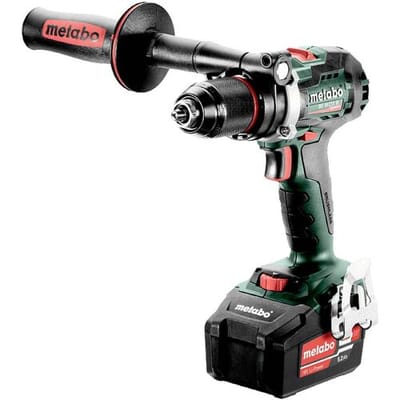 Metabo Gereedschap - 18V Quick Accuboormachine, 2x accu 5,2 Ah LiPower, lader 602358650