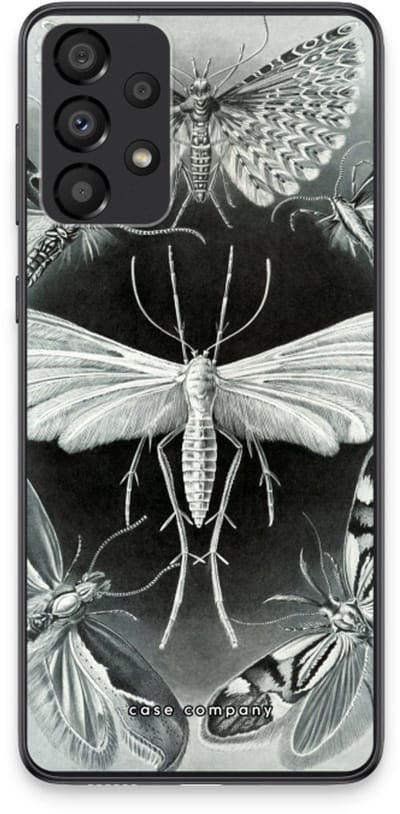 Case Company® - Hoesje geschikt voor Samsung Galaxy A33 5G hoesje - Haeckel Tineida - Soft Cover Telefoonhoesje - Bescherming aan alle Kanten en Schermrand