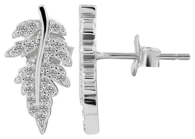 AKZENT Akzent damesoorbel "Hana" van 925 sterling zilver, gerhodineerd, duurzaam