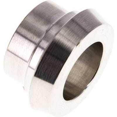 Melkkoppeling 28mm Laspuntstuk 21.3mm Laseinde RVS